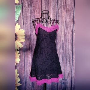 Josie Stretch-Lace Teddy